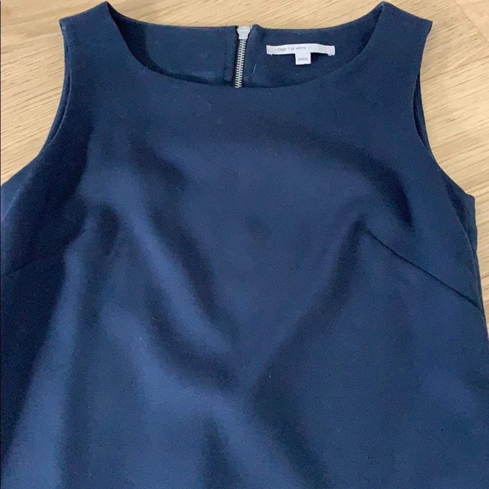 Gap Solid Midi Dress - image 2